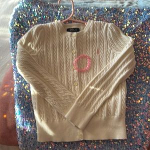 Girls sweater